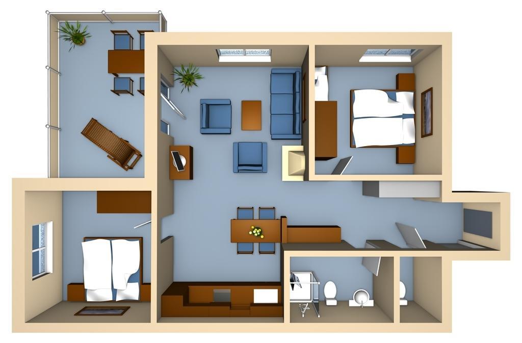 Strandhaus Aurell Apartment