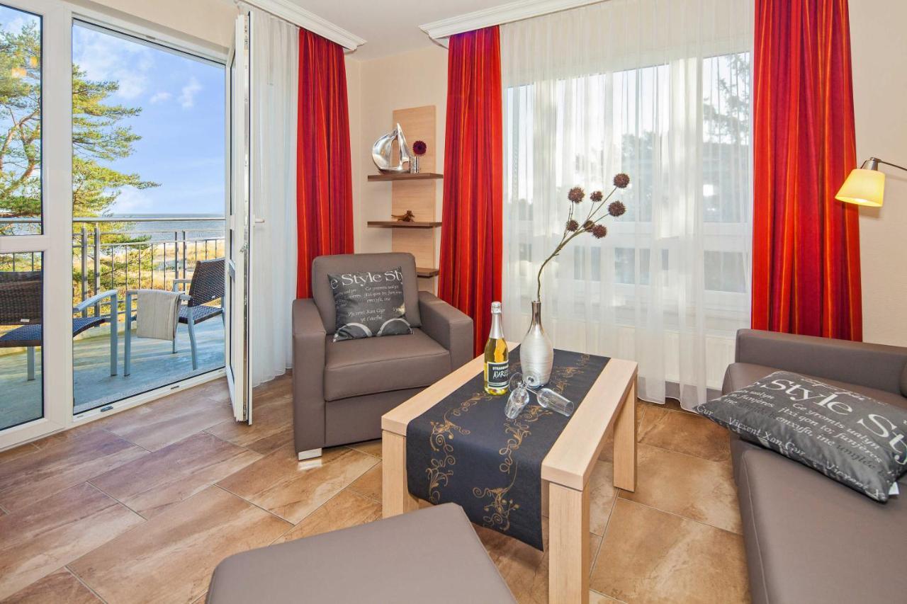 Apartment Strandhaus Aurell Ostseebad Heringsdorf