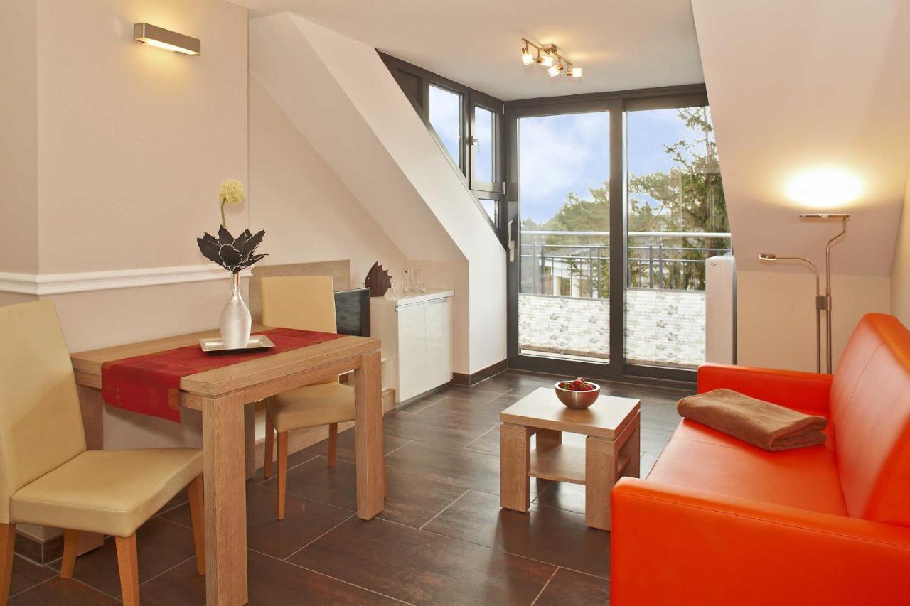 Apartment Strandhaus Aurell Ostseebad Heringsdorf