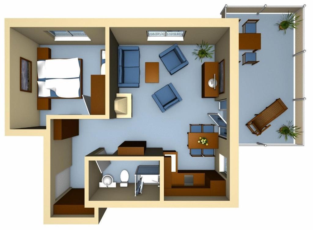 Apartment Strandhaus Aurell